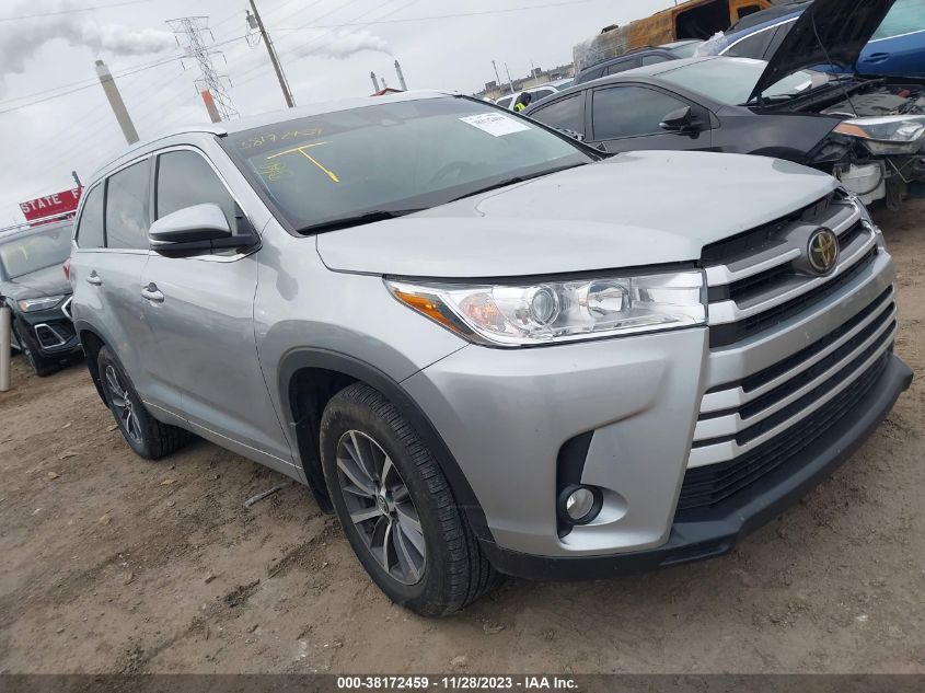 2018 TOYOTA HIGHLANDER XLE - 5TDJZRFH7JS535742