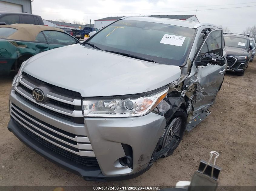 2018 TOYOTA HIGHLANDER XLE - 5TDJZRFH7JS535742