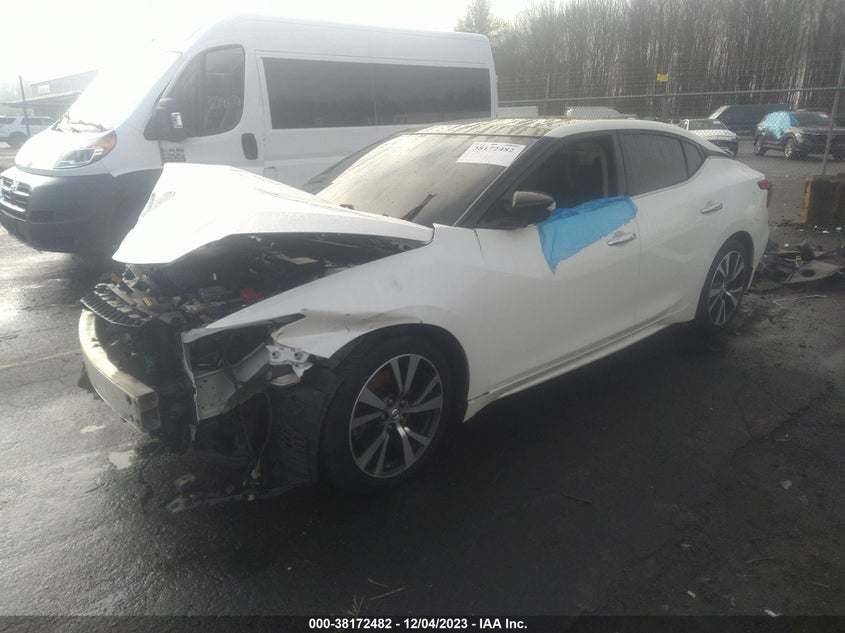 VIN 1N4AA6AP3HC420982 2017 NISSAN MAXIMA 3.5 SL