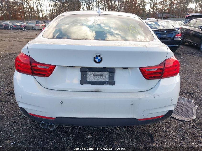 2015 BMW 428 GRAN COUPE - WBA4A5C55FD410553