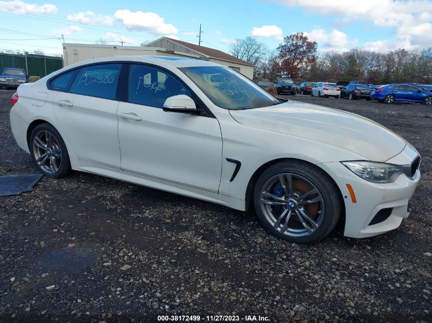 2015 BMW 428 GRAN COUPE - WBA4A5C55FD410553