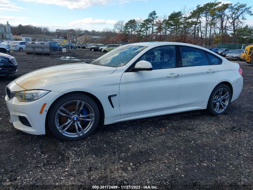 2015 BMW 428 GRAN COUPE - WBA4A5C55FD410553