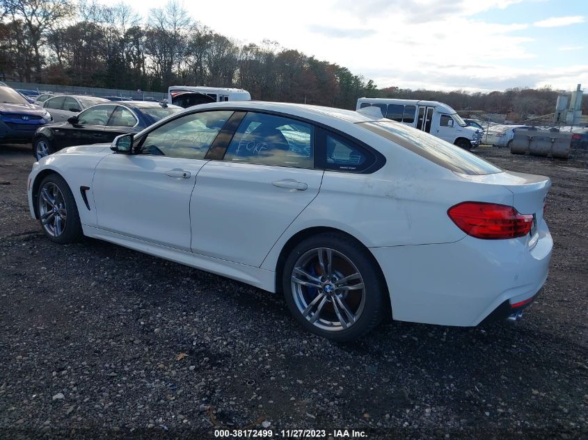 2015 BMW 428 GRAN COUPE - WBA4A5C55FD410553