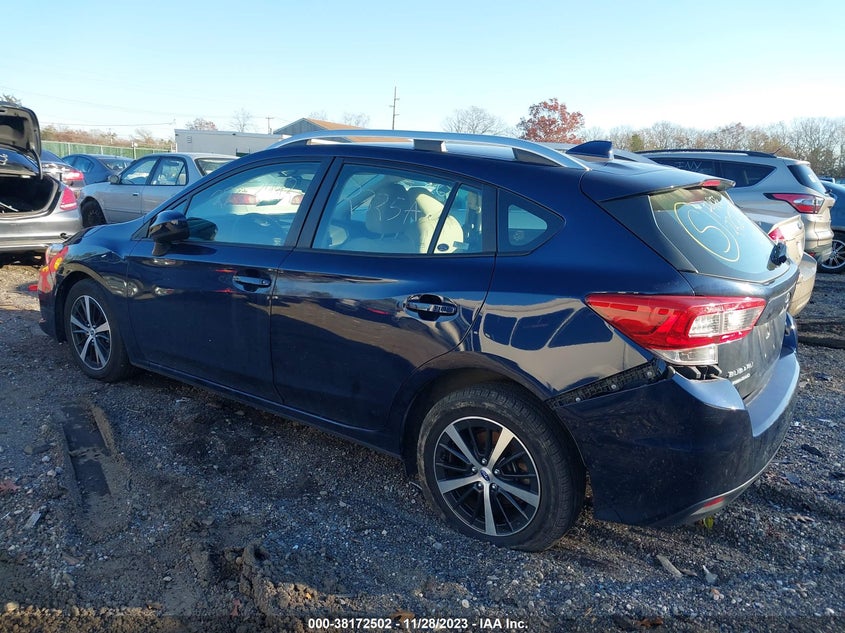 VIN 4S3GTAD63M3711397 2021 SUBARU IMPREZA PREMIUM