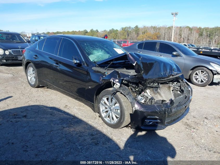 2015 INFINITI Q50 PREMIUM/SPORT - JN1BV7AP9FM355817