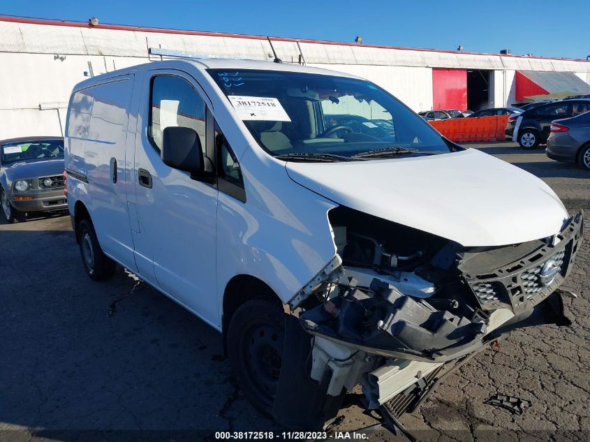 2016 NISSAN NV200 2.5S/2.5SV - 3N6CM0KN2GK697956