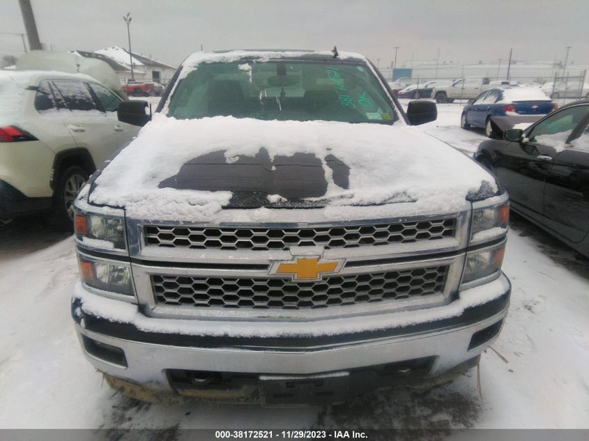 2014 CHEVROLET SILVERADO 1500 1LT - 1GCVKREC8EZ406604