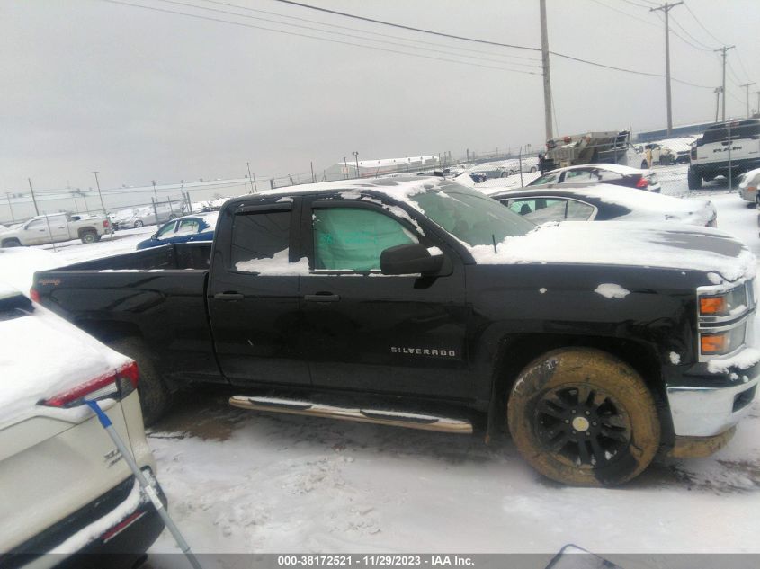 2014 CHEVROLET SILVERADO 1500 1LT - 1GCVKREC8EZ406604