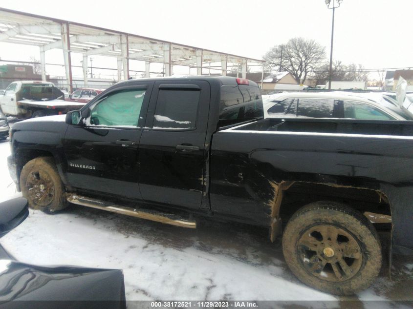 2014 CHEVROLET SILVERADO 1500 1LT - 1GCVKREC8EZ406604