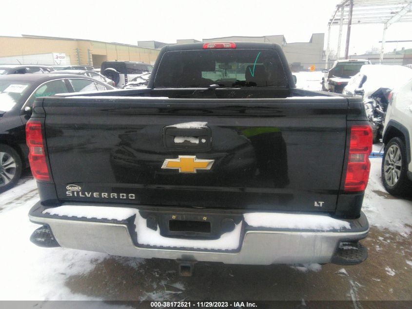 2014 CHEVROLET SILVERADO 1500 1LT - 1GCVKREC8EZ406604