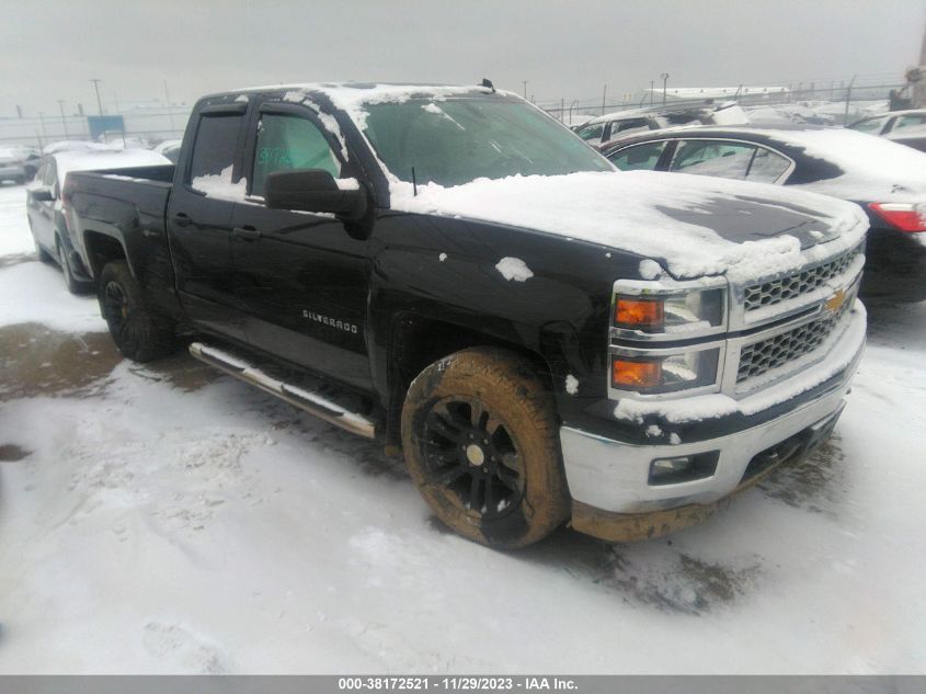 2014 CHEVROLET SILVERADO 1500 1LT - 1GCVKREC8EZ406604