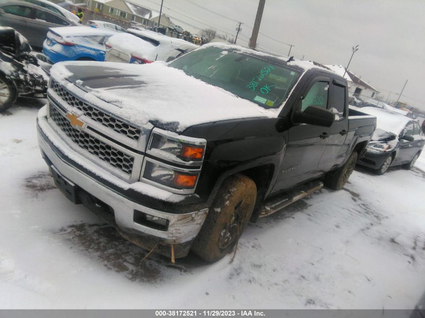 2014 CHEVROLET SILVERADO 1500 1LT - 1GCVKREC8EZ406604