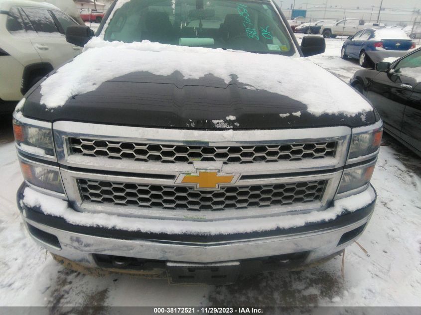 2014 CHEVROLET SILVERADO 1500 1LT - 1GCVKREC8EZ406604
