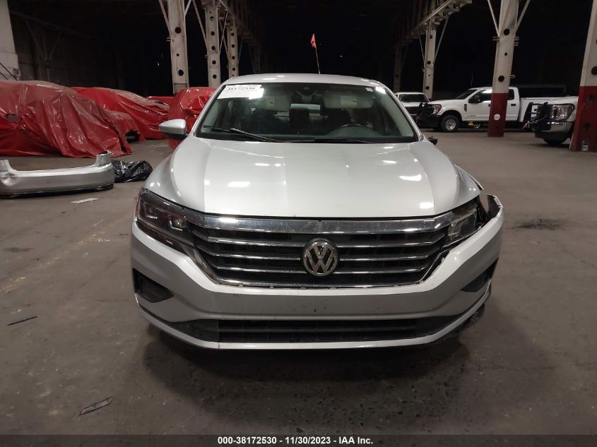 2020 VOLKSWAGEN PASSAT 2.0T SE - 1VWSA7A37LC011018