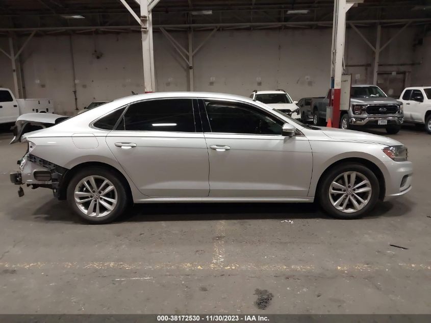 2020 VOLKSWAGEN PASSAT 2.0T SE - 1VWSA7A37LC011018