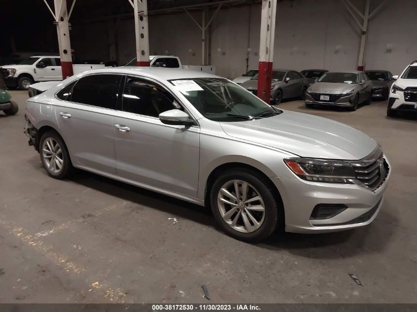 2020 VOLKSWAGEN PASSAT 2.0T SE - 1VWSA7A37LC011018