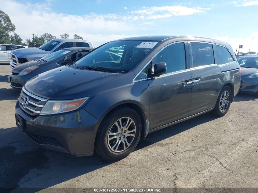 2013 HONDA ODYSSEY EX - 5FNRL5H48DB038439