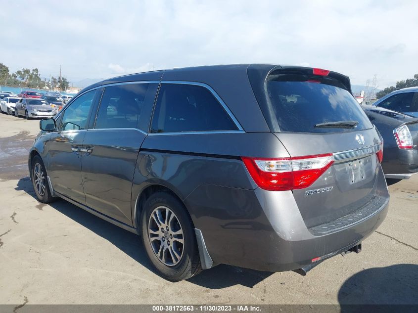 2013 HONDA ODYSSEY EX - 5FNRL5H48DB038439
