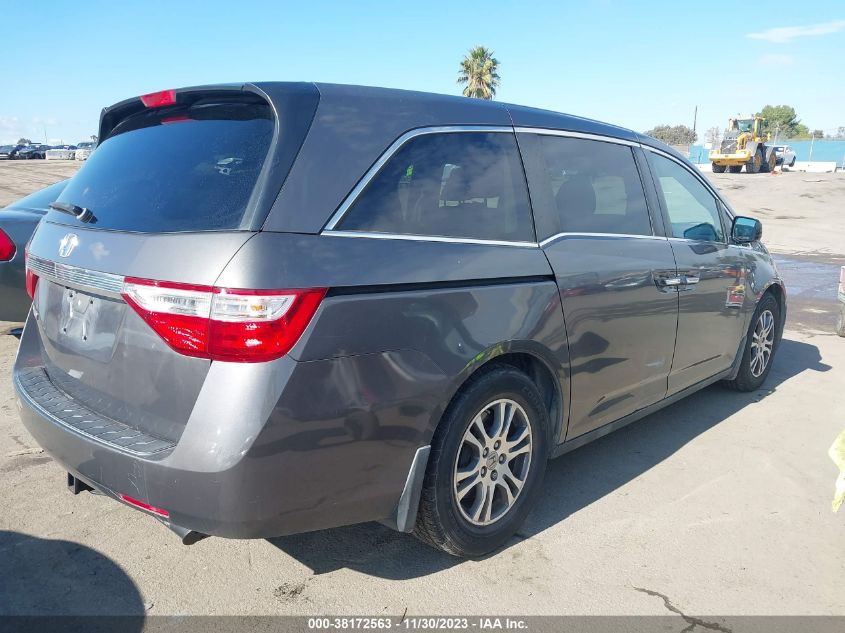 2013 HONDA ODYSSEY EX - 5FNRL5H48DB038439
