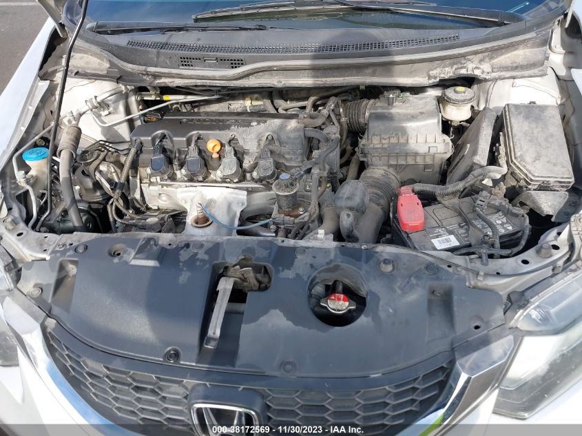 2013 HONDA CIVIC LX - 19XFB2F5XDE051764
