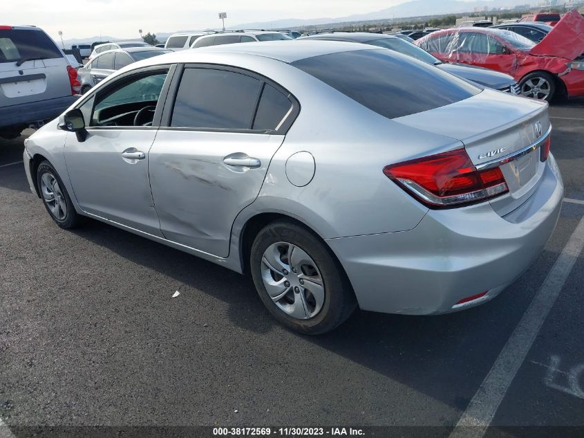 2013 HONDA CIVIC LX - 19XFB2F5XDE051764