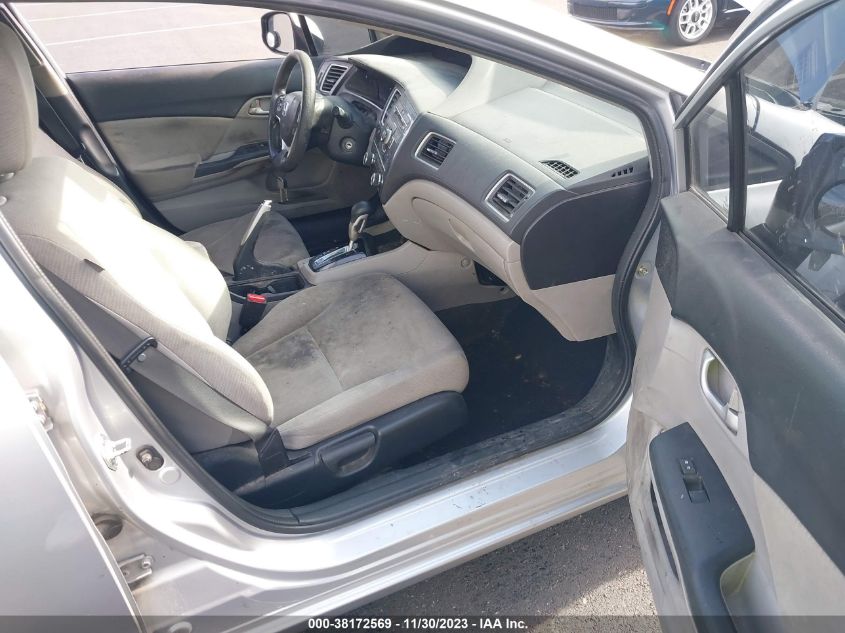 2013 HONDA CIVIC LX - 19XFB2F5XDE051764