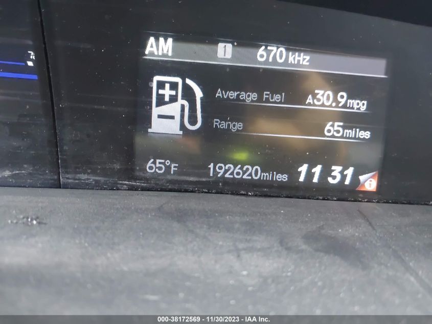 2013 HONDA CIVIC LX - 19XFB2F5XDE051764
