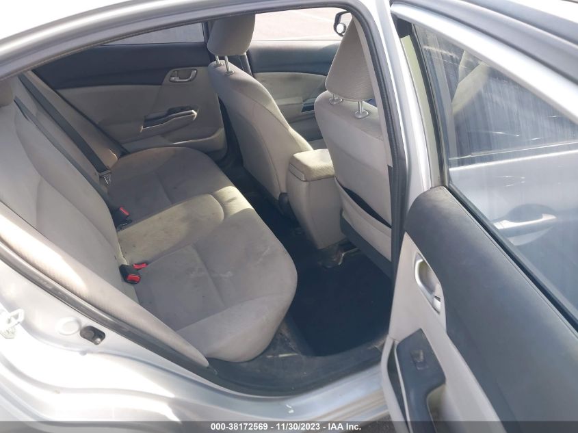 2013 HONDA CIVIC LX - 19XFB2F5XDE051764