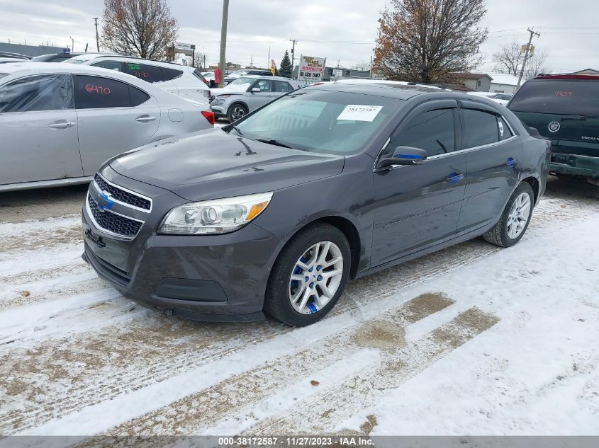 2013 CHEVROLET MALIBU 1LT - 1G11C5SA6DF290271