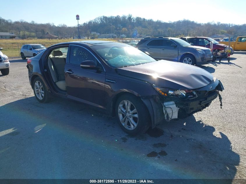 2013 KIA OPTIMA EX - 5XXGN4A78DG106896