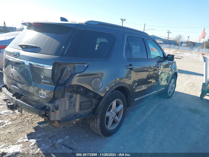 VIN 1FM5K8D82HGC13027 2017 FORD EXPLORER XLT