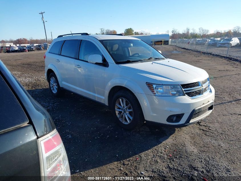 2015 DODGE JOURNEY SXT - 3C4PDCBB8FT718202