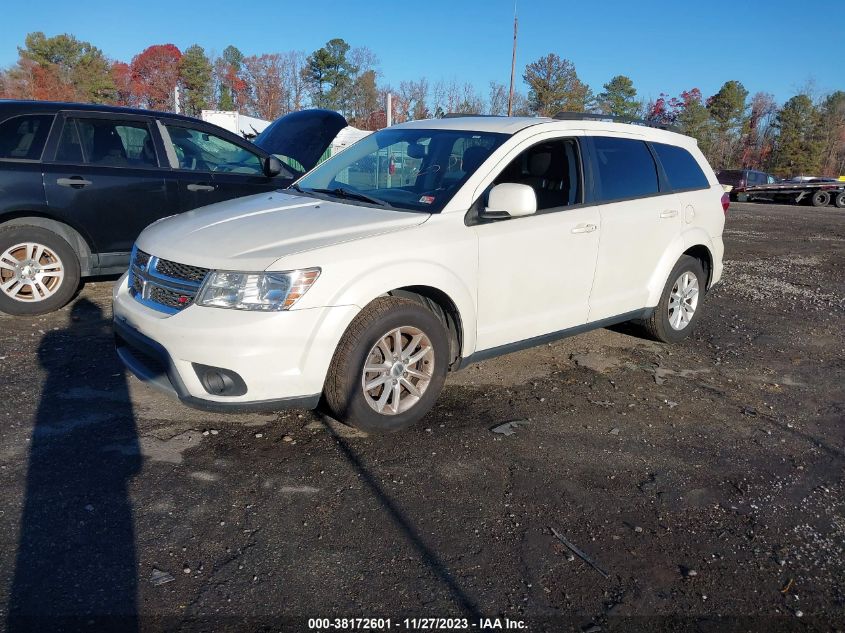 2015 DODGE JOURNEY SXT - 3C4PDCBB8FT718202