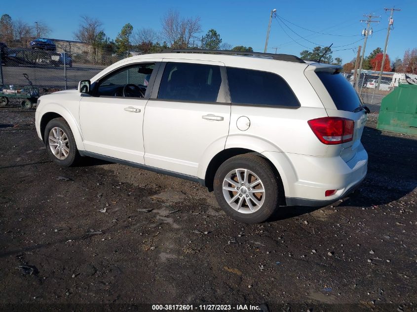 2015 DODGE JOURNEY SXT - 3C4PDCBB8FT718202