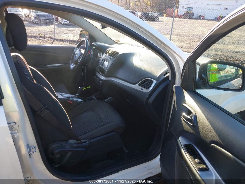 2015 DODGE JOURNEY SXT - 3C4PDCBB8FT718202