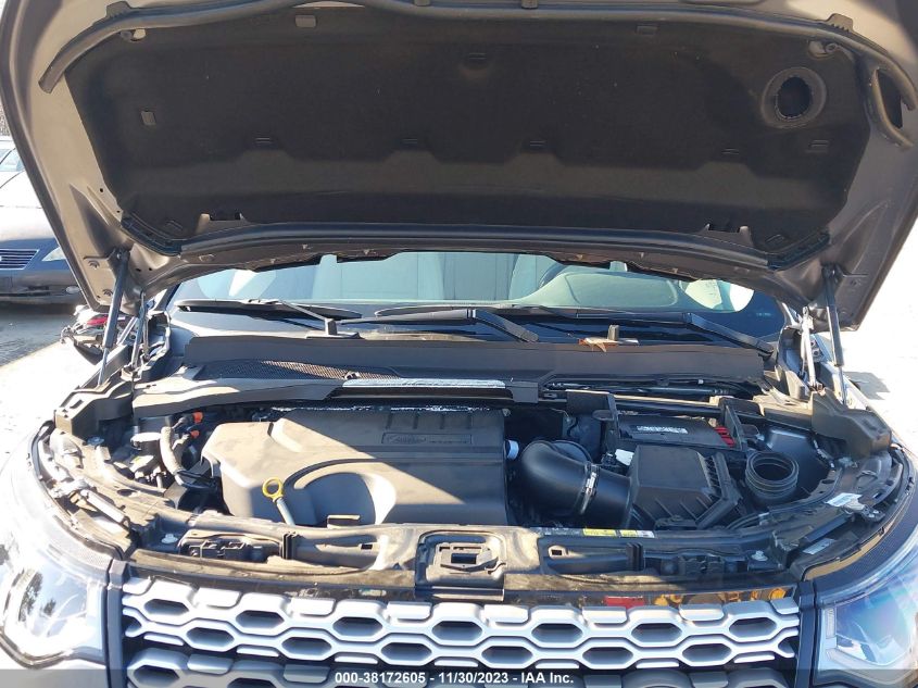 VIN SALCP2FX2NH908668 2022 LAND ROVER DISCOVERY SPORT SE