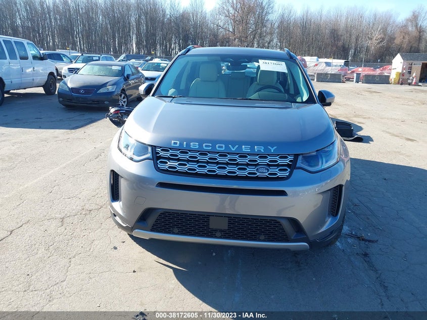 VIN SALCP2FX2NH908668 2022 LAND ROVER DISCOVERY SPORT SE