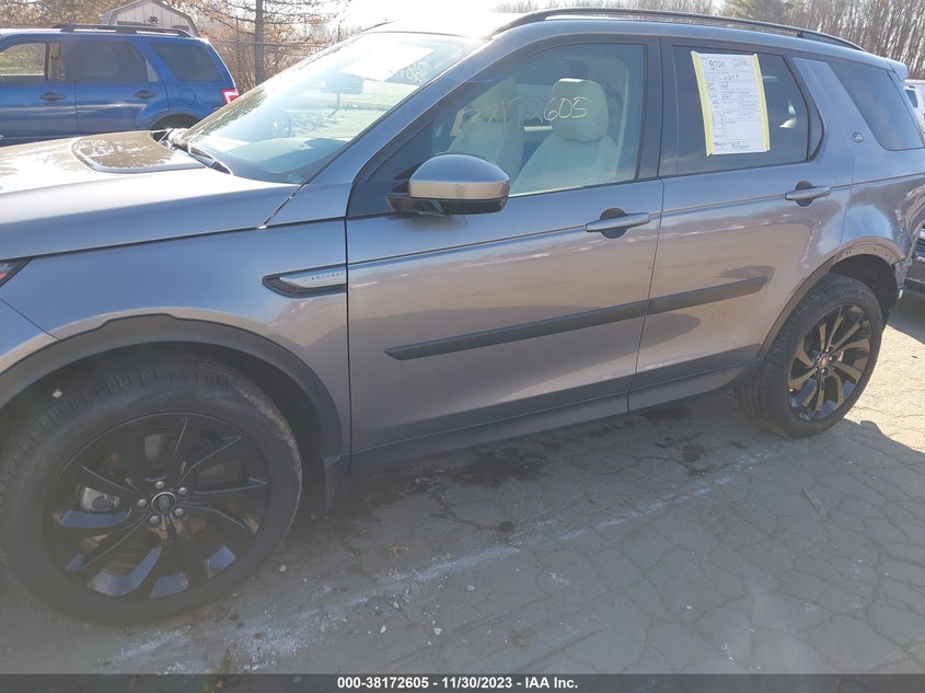 VIN SALCP2FX2NH908668 2022 LAND ROVER DISCOVERY SPORT SE