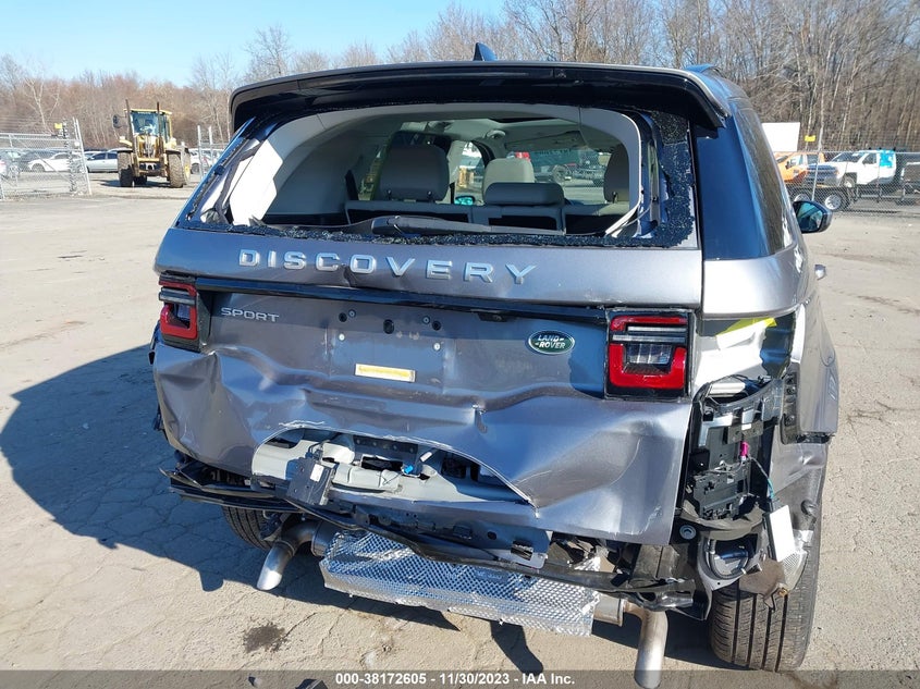 VIN SALCP2FX2NH908668 2022 LAND ROVER DISCOVERY SPORT SE