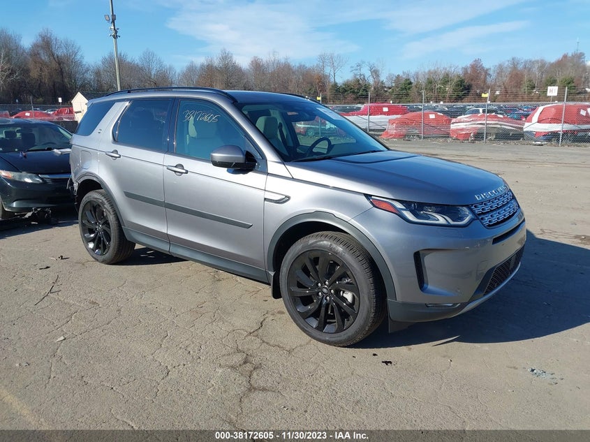 VIN SALCP2FX2NH908668 2022 LAND ROVER DISCOVERY SPORT SE