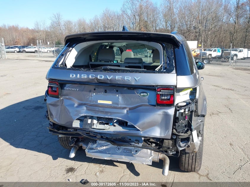 VIN SALCP2FX2NH908668 2022 LAND ROVER DISCOVERY SPORT SE