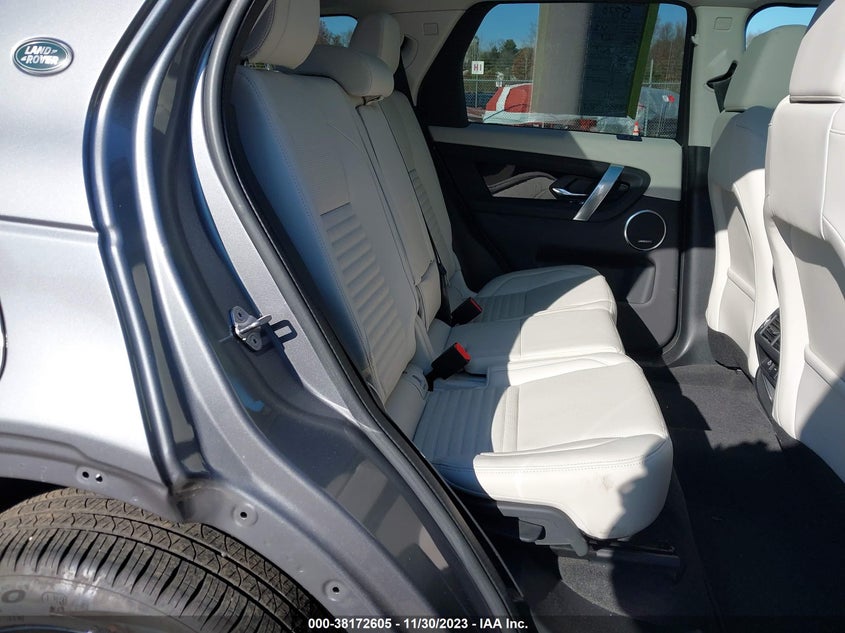 VIN SALCP2FX2NH908668 2022 LAND ROVER DISCOVERY SPORT SE