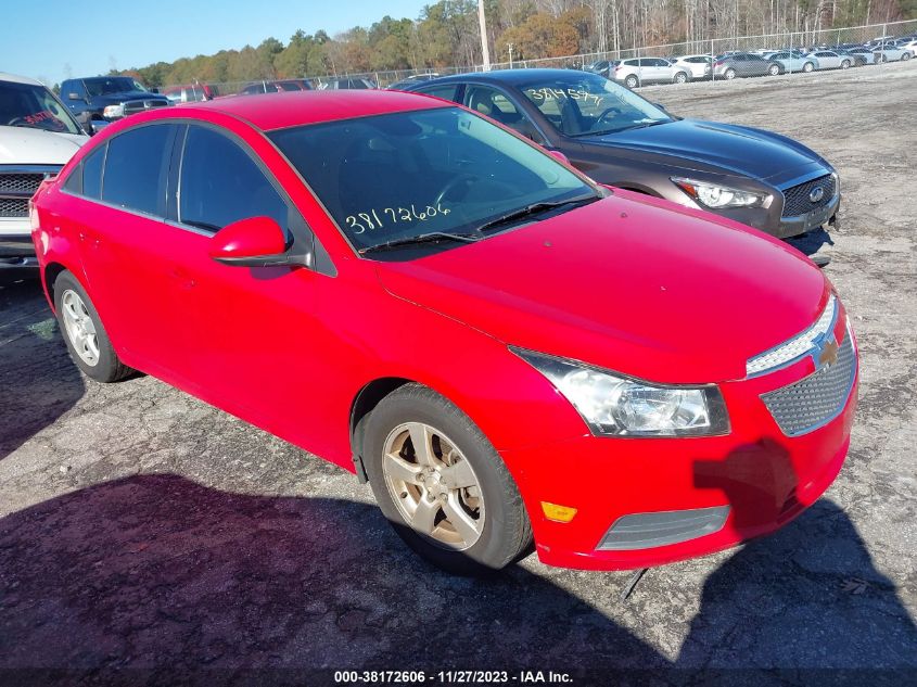 2014 CHEVROLET CRUZE 1LT AUTO - 1G1PC5SB5E7396841