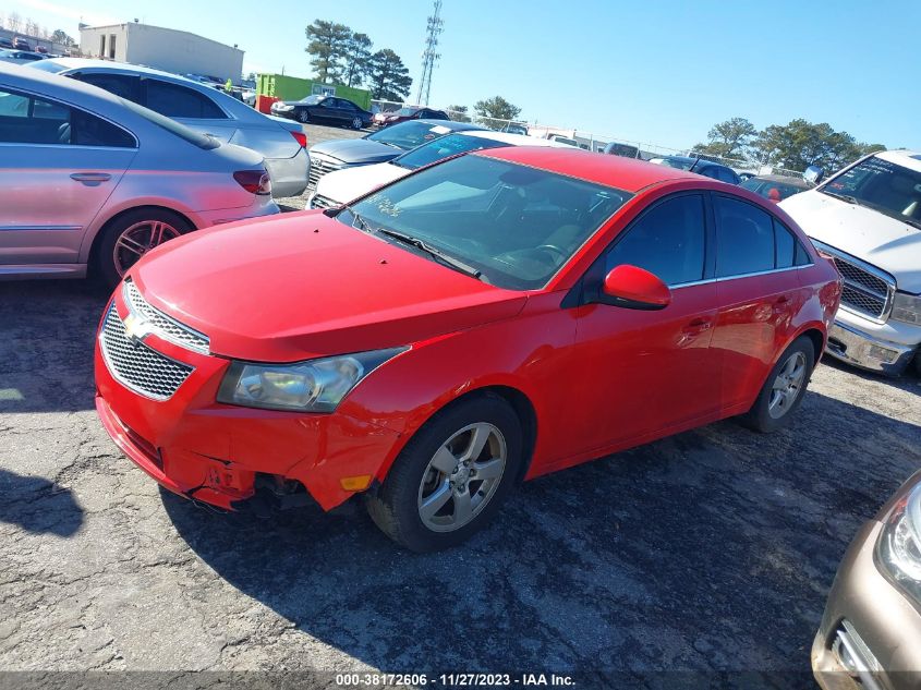 2014 CHEVROLET CRUZE 1LT AUTO - 1G1PC5SB5E7396841
