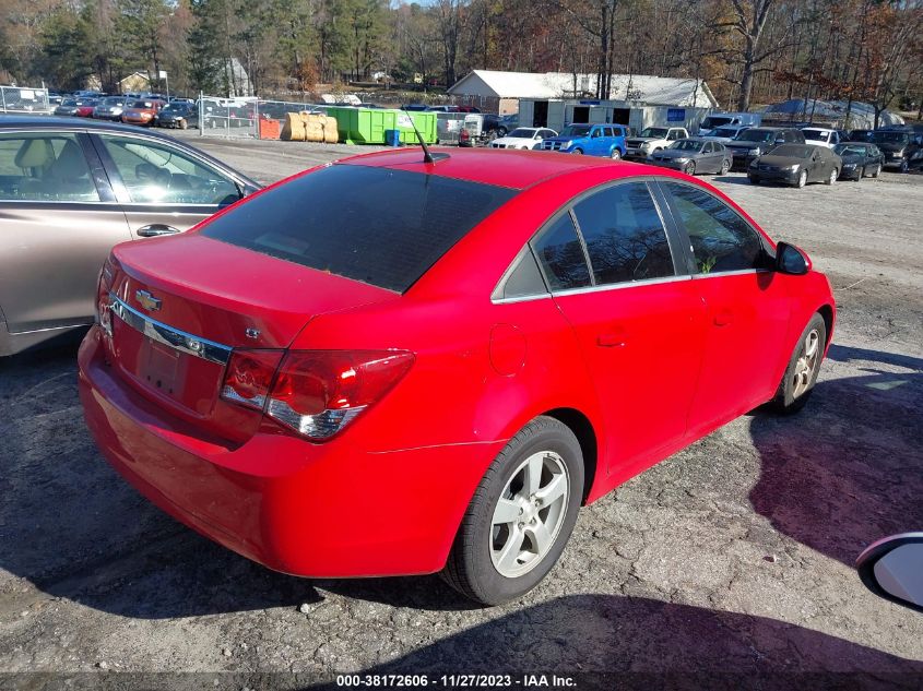 2014 CHEVROLET CRUZE 1LT AUTO - 1G1PC5SB5E7396841