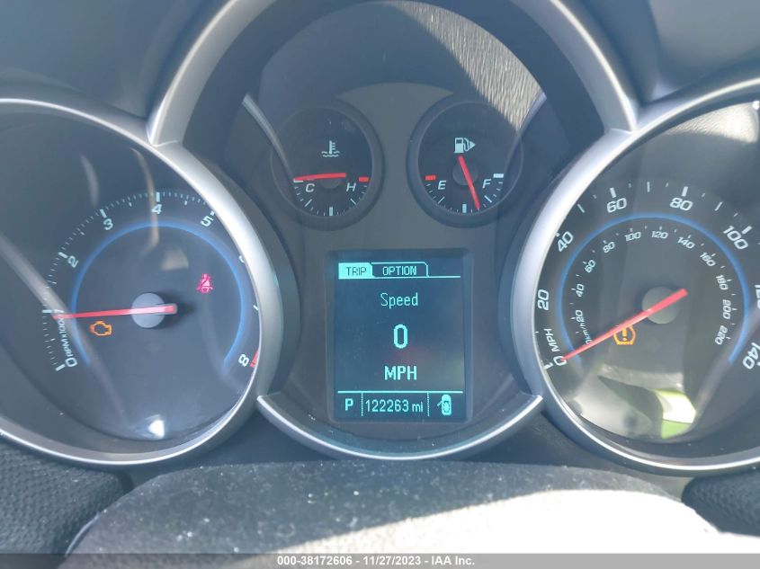 2014 CHEVROLET CRUZE 1LT AUTO - 1G1PC5SB5E7396841