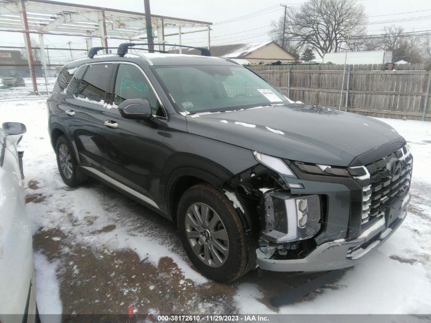 2023 HYUNDAI PALISADE SEL - KM8R2DGE3PU628143