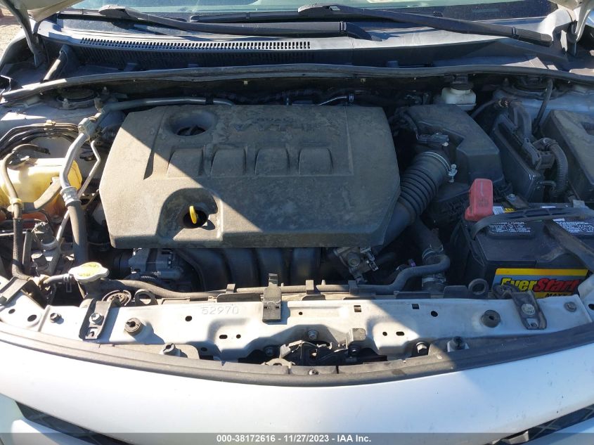 2013 TOYOTA COROLLA L - 2T1BU4EE1DC960870