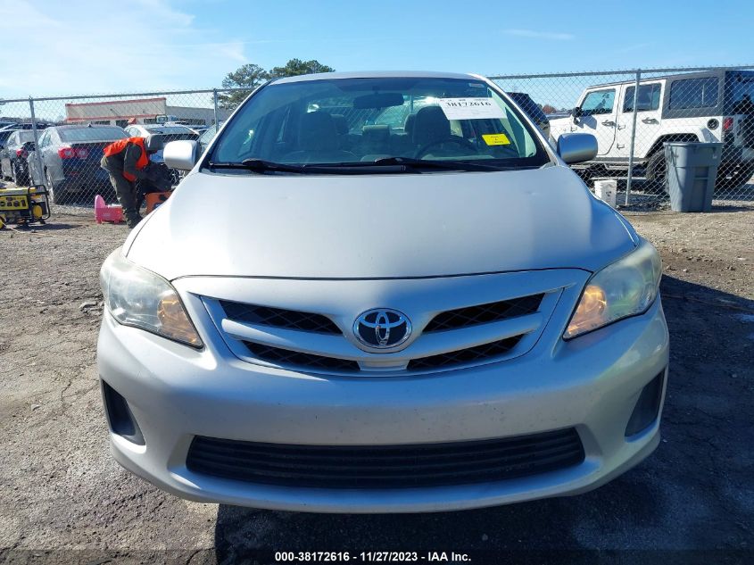 2013 TOYOTA COROLLA L - 2T1BU4EE1DC960870