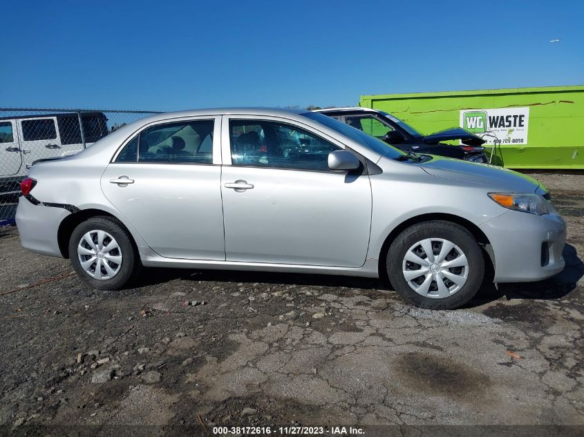 2013 TOYOTA COROLLA L - 2T1BU4EE1DC960870
